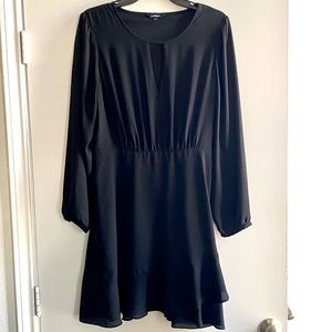Express long sleeve dress